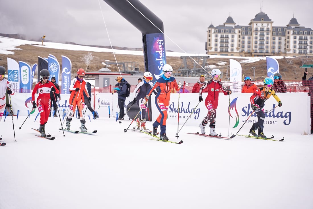 &quot;Şahdağ&quot; Beynəlxalq Xizək Alpinizmi yarışı yekunlaşdı